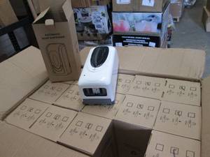Case of 15 Automatic Soap Dispenser...