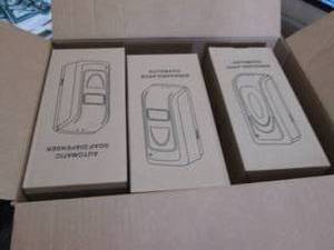 6 Automatic Soap Dispensers 1000 ml...