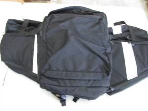 Curaplex 3 pc Bike Saddle Bags with...