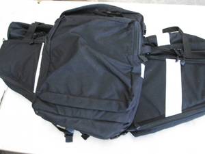 Curaplex 3 pc Bike Saddle Bags with...