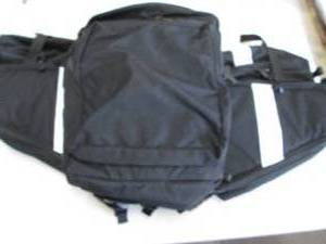 Curaplex 3 pc Bike Saddle Bags with...