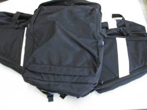 Curaplex 3 pc Bike Saddle Bags with...