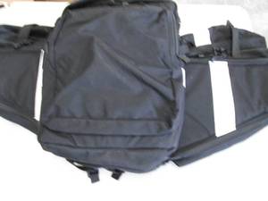 Curaplex 3 pc Bike Saddle Bags with...