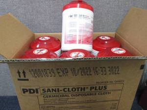 Case of 12 - 160 Count Canisters PD...