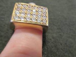 Men�s 18K Gold Over Sterling Silve...
