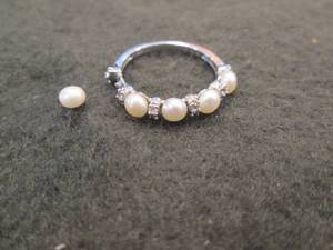 Sofia B. Sterling Silver Genuine Wh...