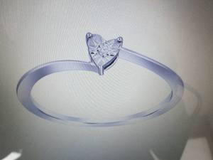 Sterling Silver Diamond-Accent Ring...