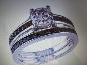 Sofia B. Sterling Silver Round Lab-...
