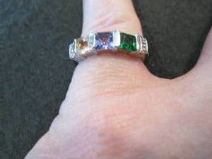 Sterling Silver Personalized Square...