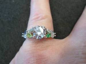 Sterling Silver Personalized Round ...