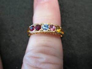 Rhodium Over Brass I Love You Fam...
