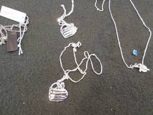 4 Assorted Necklaces prepersonalize...