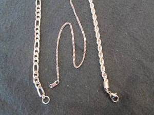 Goldtone 3-Bracelet Set Retail $44....