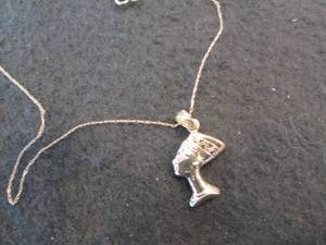 Gold Tone Egyptian Necklace...