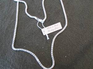 Italian Sterling Silver 5mm 24  Ch...