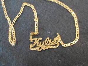24K Gold Over Sterling Silver Perso...
