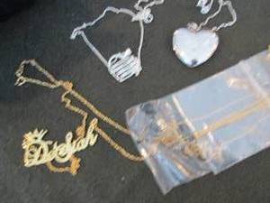 4 Assorted Necklaces prepersonalize...