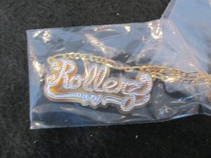 18K Gold Over Sterling Silver Perso...