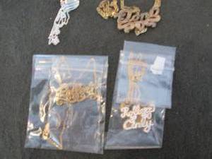 4 Assorted Necklaces prepersonalize...