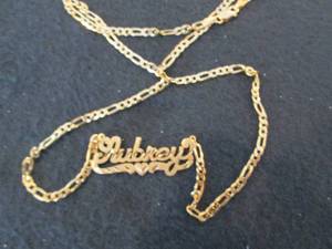 24K Gold Over Sterling Silver Perso...