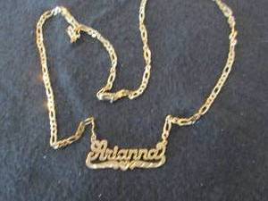 24K Gold Over Sterling Silver Perso...