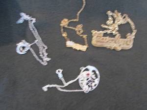 4 Assorted Necklaces prepersonalize...