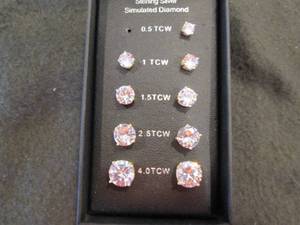 Tiara 14K Gold Over Sterling Silver...