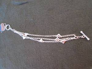 Silvertone Personalized Heart Charm...