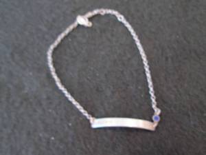 Sterling Silver Personalized Name C...