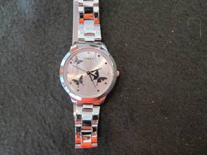 Timex Womens Dress Butterfly Watch...