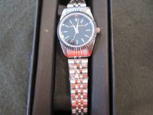 Womens Personalized Silvertone Dia...