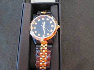 Mens Personalized Black and Goldto...