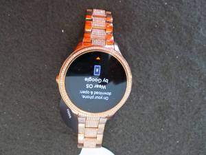 Fossil Womens Gen 5E Rose Gold Ton...