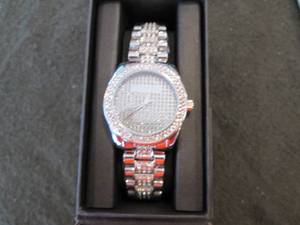 Womens Personalized Silvertone Cry...