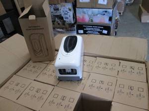 Case of 15 Automatic Soap Dispenser...