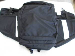Curaplex 3 pc Bike Saddle Bags with...