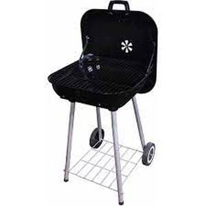 lot 23 image: Flame Glo Grilling - 18.5 Charcoal Grill, Black