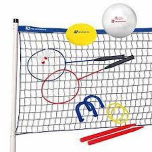 lot 24 image: MD Sports 5-in-1 Backyard Game Combo Set