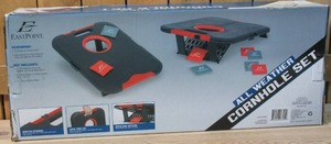 lot 25 image: Eastpoint All Weather Cornhole Set