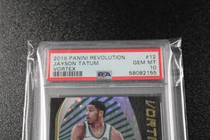 2019-20 Revolution Vortex Jayson Tatum #12 PSA 10
