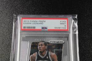 2013-14 Prizm Kawhi Leonard #143 PSA 9 Second Year Card