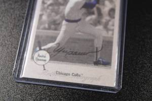 2002 Fleer Greats Andre Dawson Autograph
