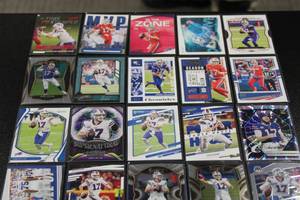 Josh Allen Base & Insert Football Card Lot  25 Different Cards