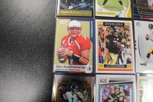 Ben Roethlisberger Base Insert & Parallel Football Card Lot  18 Different Cards