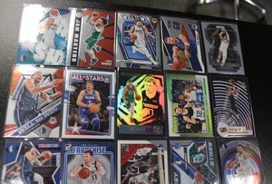 Luka Doncic Base & Insert Basketball Card Lot  25 Different Cards