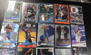 Kevin Garnett Base & Insert Basketball Card Lot  25 Different Cards