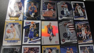 Stephen Curry Base & Insert Basketball Card Lot  25 Different Cards