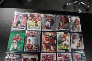 Jerry Rice Base Insert Parallel Football Card Lot  20 Different Cards