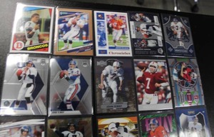 John Elway Base Insert & Parallel Football Card Lot  25 Different Cards