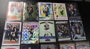 Drew Brees Base Insert & Parallel Football Card Lot  24 Different Cards